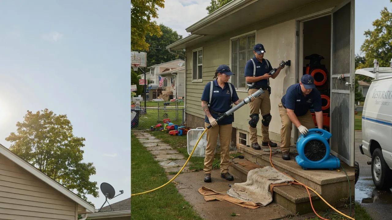 Crawl Space Water Removal in Herculaneum, MO near me