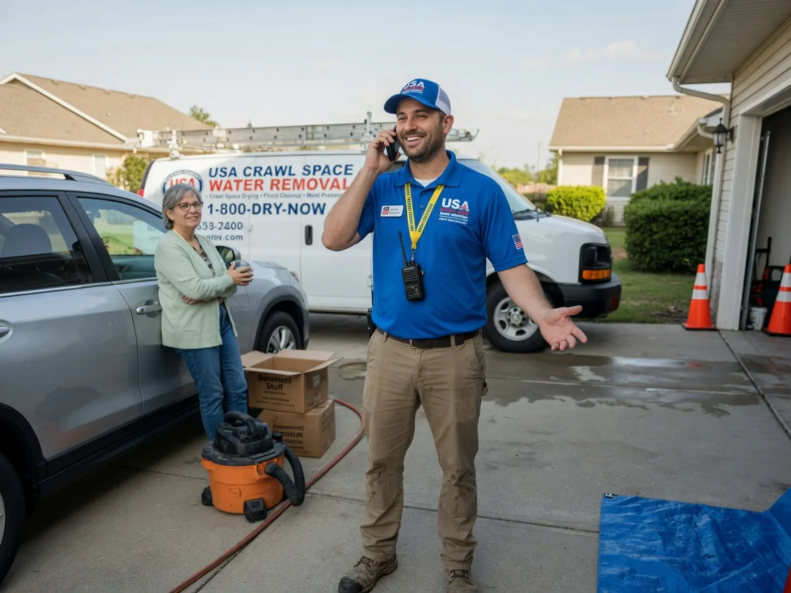 Crawl Space Water Removal Herculaneum, MO FAQs